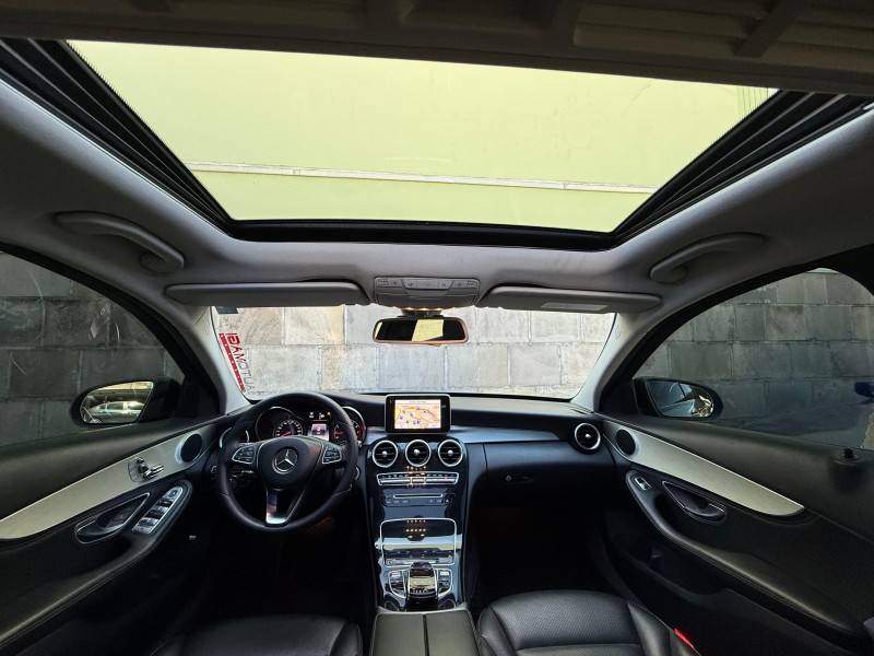 MERCEDES-BENZ - C 200 - 2014/2015 - Cinza - R$ 116.900,00
