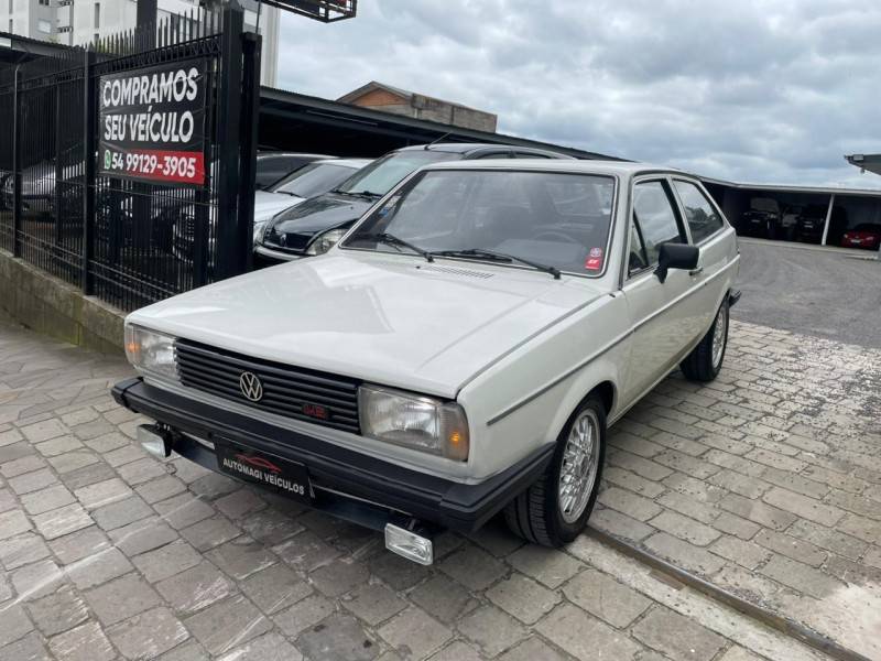 VOLKSWAGEN - GOL - 1985/1985 - Branca - R$ 35.900,00