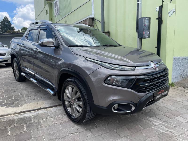 FIAT - TORO - 2019/2020 - Cinza - R$ 117.900,00