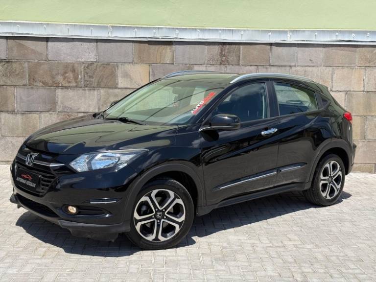 HONDA - HR-V - 2015/2016 - Preta - R$ 86.900,00