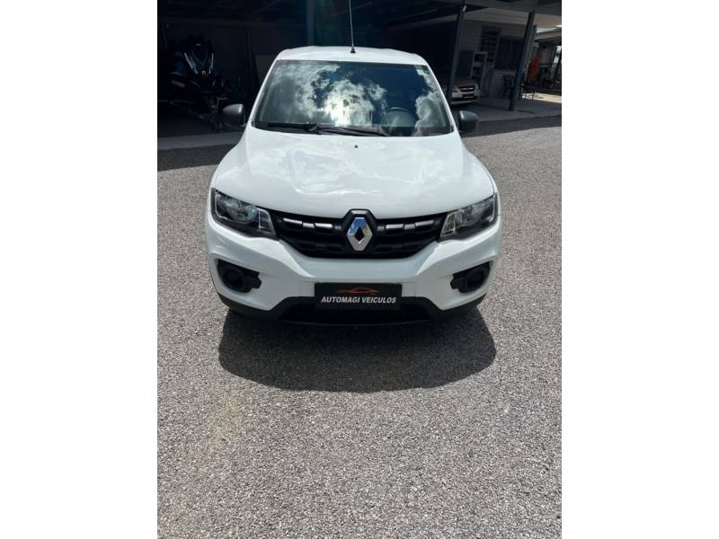 RENAULT - KWID - 2020/2020 - Branca - R$ 42.900,00