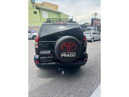 TOYOTA - LAND CRUISER PRADO - 2008/2008 - Preta - R$ 105.900,00