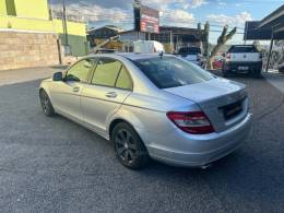 MERCEDES-BENZ - C 200 K - 2008/2009 - Prata - R$ 58.900,00