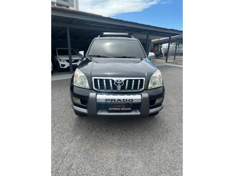 TOYOTA - LAND CRUISER PRADO - 2008/2008 - Preta - R$ 105.900,00