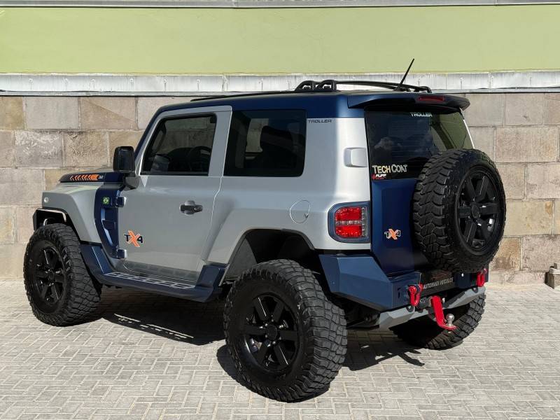 TROLLER - T4 - 2020/2020 - Prata - R$ 239.900,00