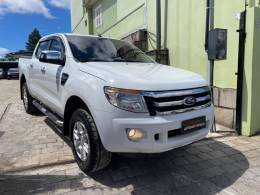 FORD - RANGER - 2014/2015 - Branca - Sob Consulta