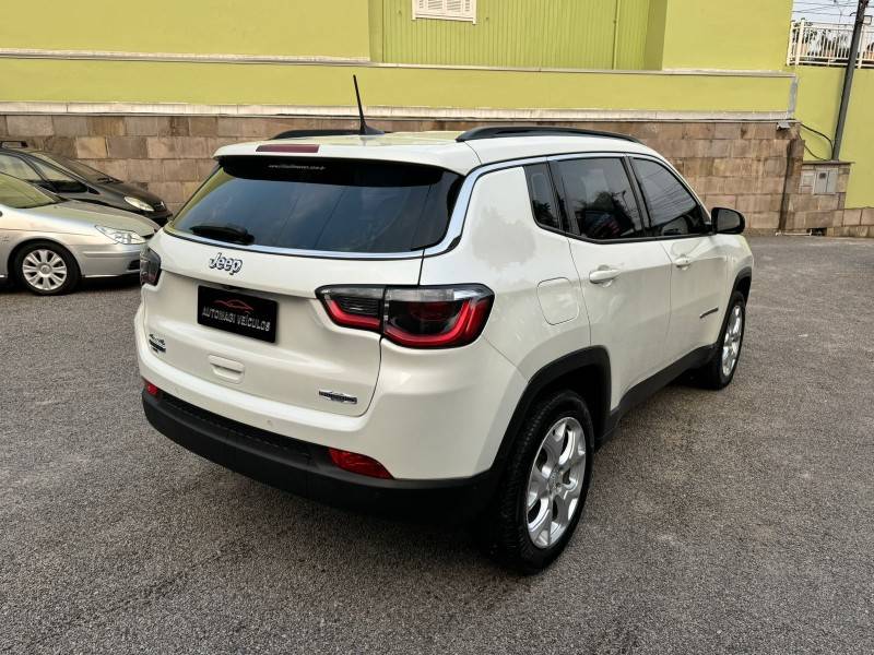 JEEP - COMPASS - 2019/2020 - Branca - R$ 125.900,00