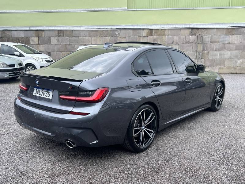 BMW - 320I - 2020/2021 - Cinza - R$ 242.900,00