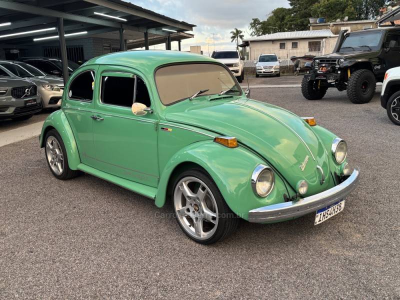 VOLKSWAGEN - FUSCA - 1977/1977 - Verde - R$ 25.900,00