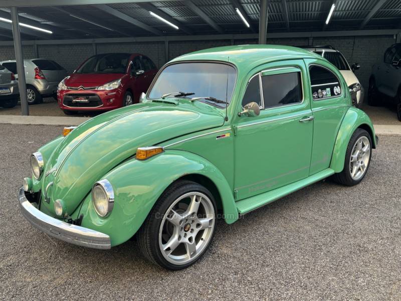 VOLKSWAGEN - FUSCA - 1977/1977 - Verde - R$ 25.900,00