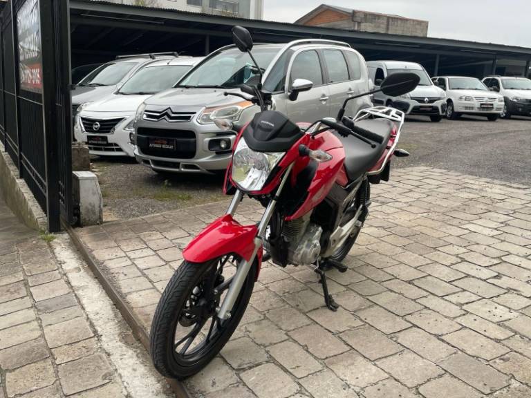 HONDA - CG 160 - 2022/2022 - Vermelha - R$ 18.900,00