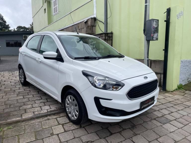 FORD - KA - 2020/2020 - Branca - R$ 53.900,00