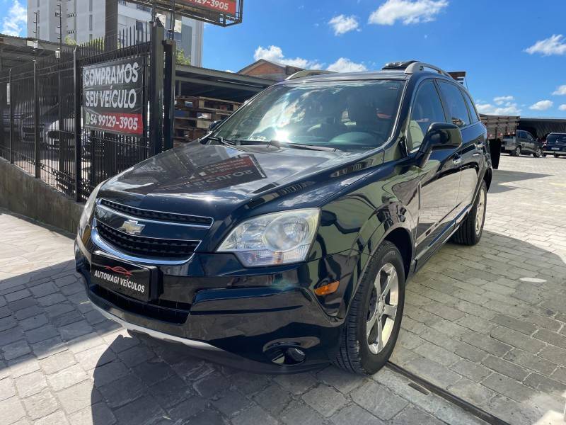 CHEVROLET - CAPTIVA - 2008/2009 - Preta - R$ 39.900,00