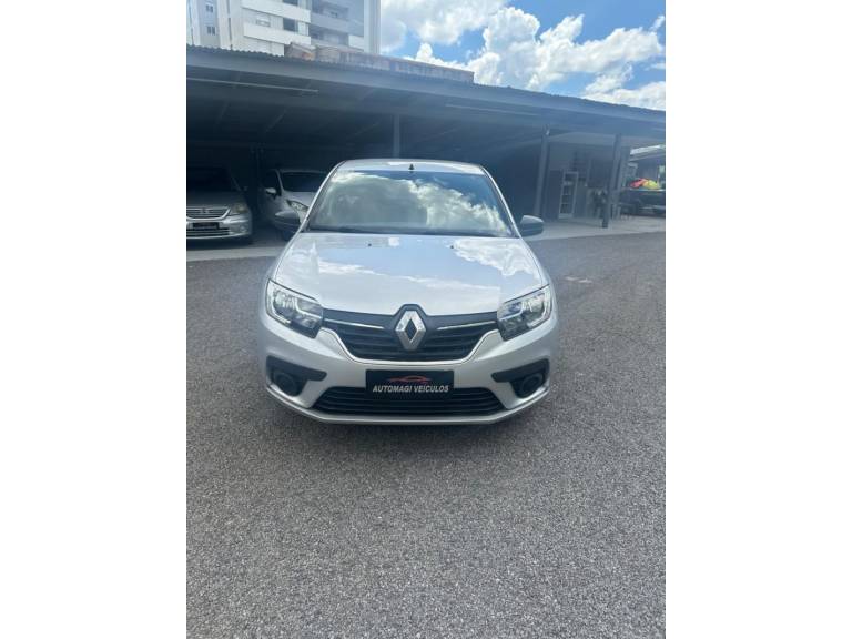 RENAULT - LOGAN - 2021/2022 - Prata - R$ 56.900,00