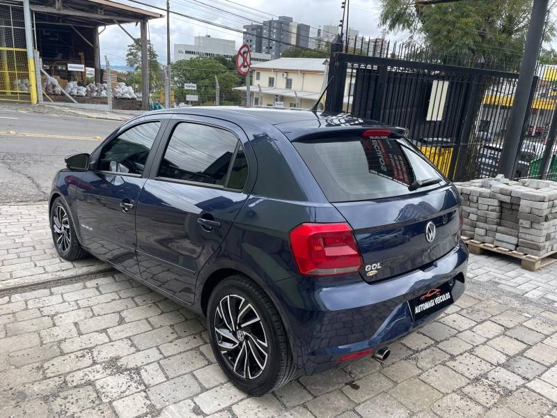 VOLKSWAGEN - GOL - 2017/2017 - Azul - Sob Consulta