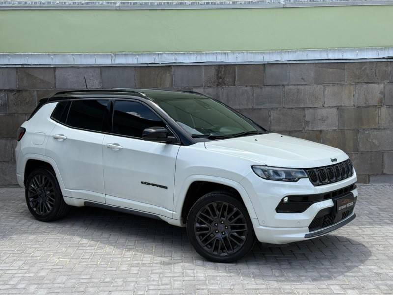 JEEP - COMPASS - 2023/2023 - Branca - R$ 165.900,00
