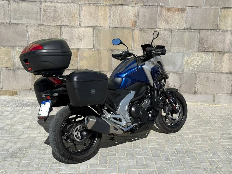 HONDA - NC 750X - 2023/2023 - Azul - R$ 55.900,00