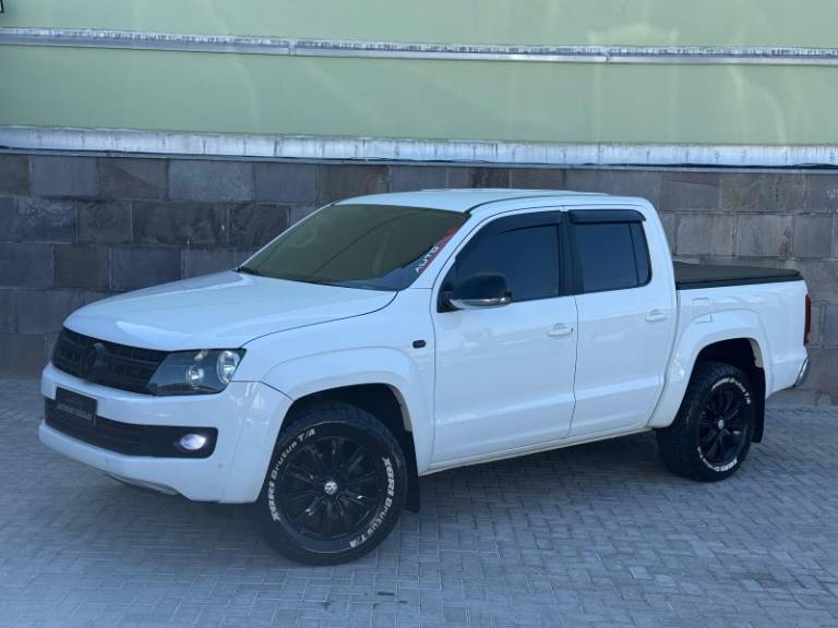 VOLKSWAGEN - AMAROK - 2013/2013 - Branca - R$ 89.900,00