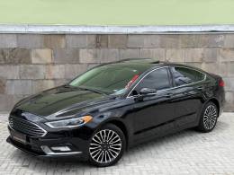 FORD - FUSION - 2016/2017 - Preta - R$ 97.900,00