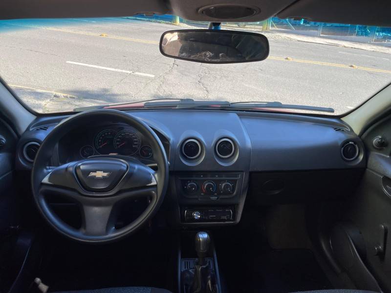 CHEVROLET - CELTA - 2012/2013 - Vermelha - Sob Consulta