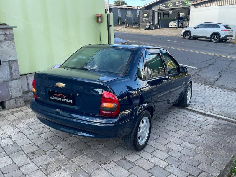 CHEVROLET - CORSA - 2006/2006 - Azul - R$ 19.900,00