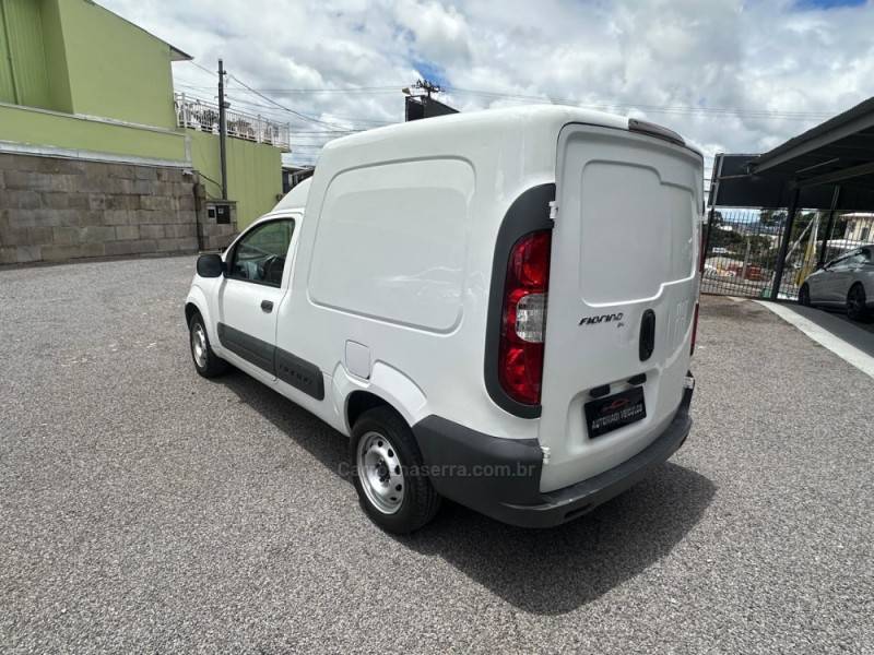 FIAT - FIORINO - 2017/2017 - Branca - Sob Consulta