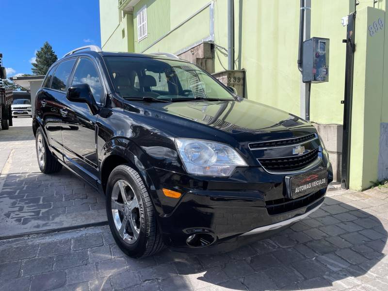 CHEVROLET - CAPTIVA - 2008/2009 - Preta - R$ 39.900,00