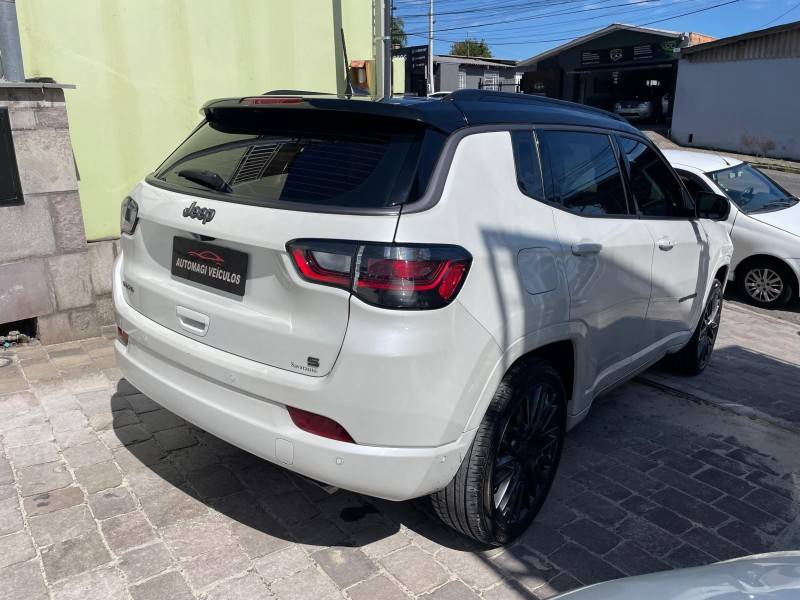JEEP - COMPASS - 2023/2023 - Branca - R$ 165.900,00