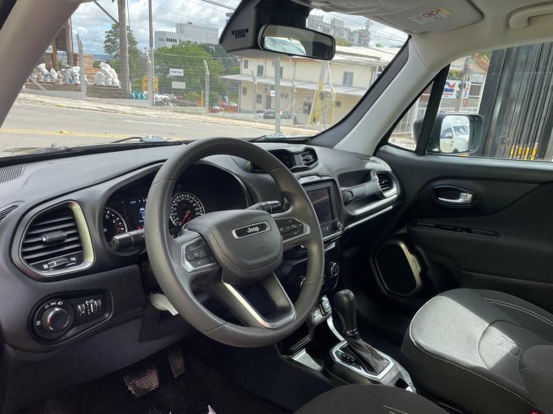 JEEP - RENEGADE - 2022/2023 - Cinza - R$ 102.900,00