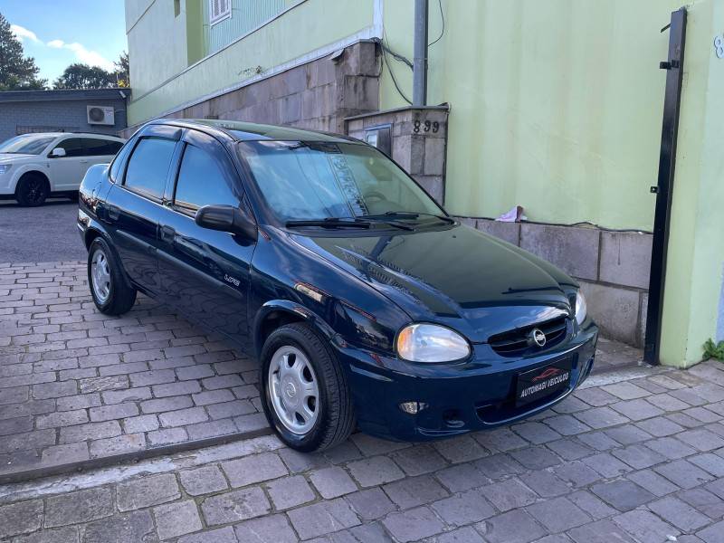 CHEVROLET - CORSA - 2006/2006 - Azul - R$ 19.900,00