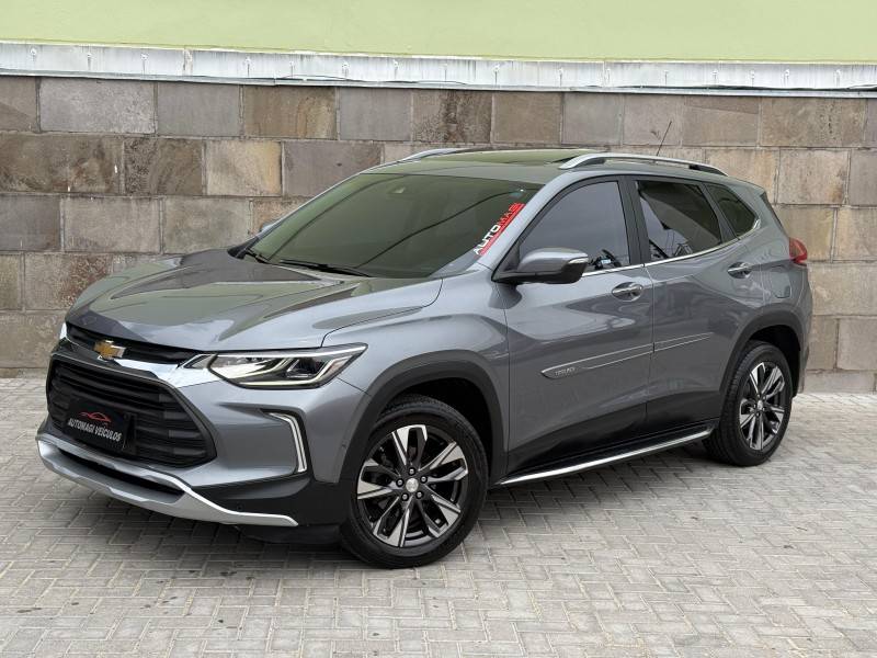 CHEVROLET - TRACKER - 2021/2021 - Cinza - R$ 104.900,00