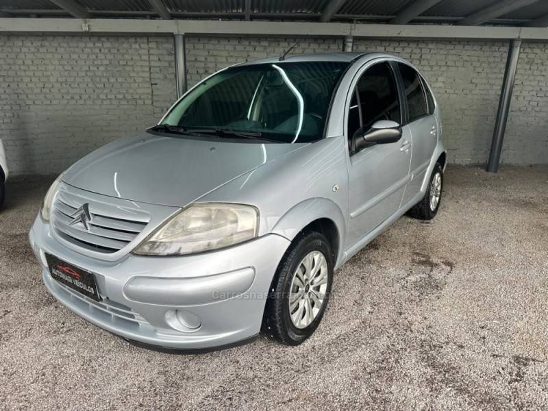 CITROËN - C3 - 2008/2008 - Prata - R$ 24.900,00