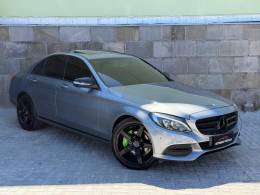 MERCEDES-BENZ - C 200 - 2014/2015 - Cinza - R$ 116.900,00