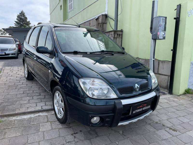 RENAULT - SCÉNIC - 2006/2007 - Verde - Sob Consulta