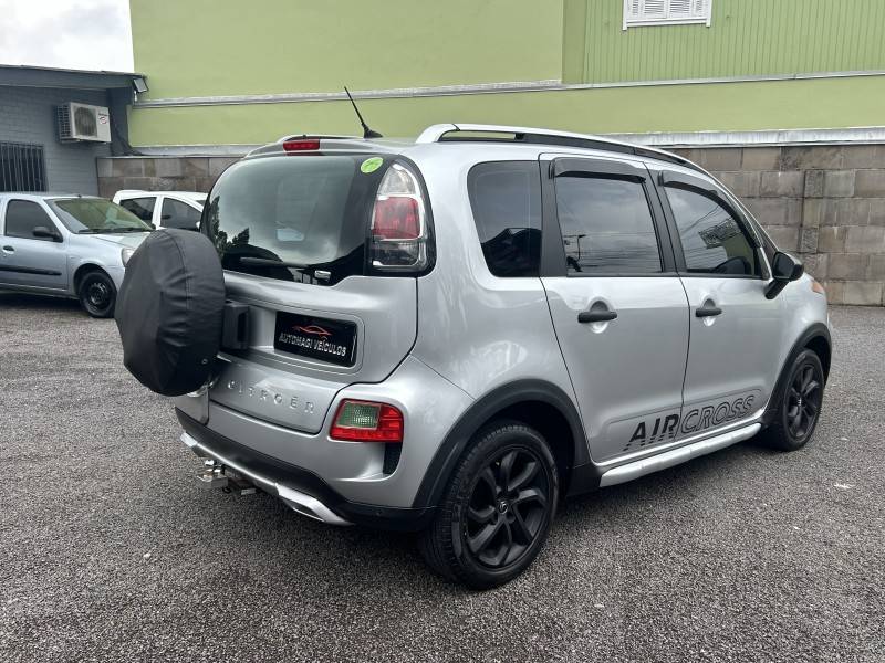 CITROËN - AIRCROSS - 2012/2013 - Prata - R$ 38.900,00