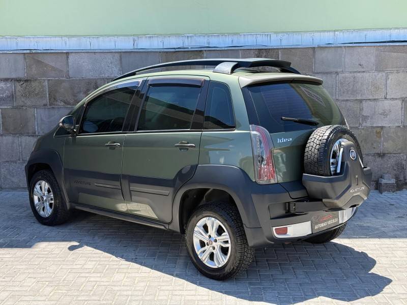 FIAT - IDEA - 2011/2011 - Verde - R$ 35.900,00