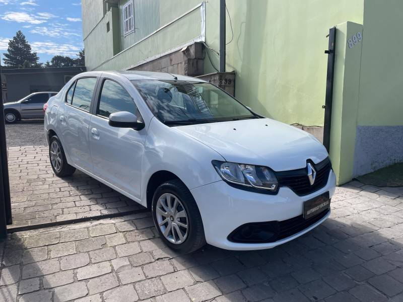 RENAULT - LOGAN - 2014/2015 - Branca - R$ 41.900,00