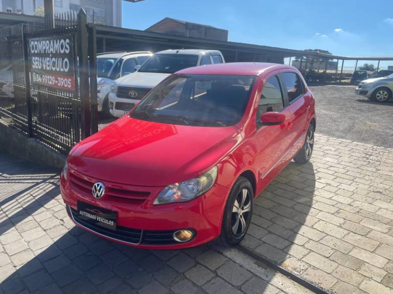 VOLKSWAGEN - GOL - 2010/2010 - Vermelha - R$ 37.900,00