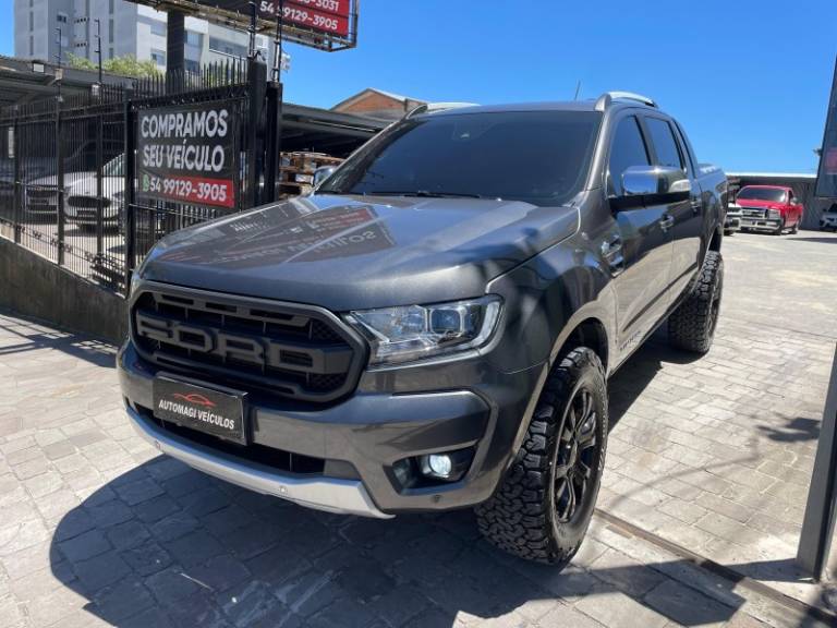 FORD - RANGER - 2021/2022 - Cinza - R$ 189.900,00