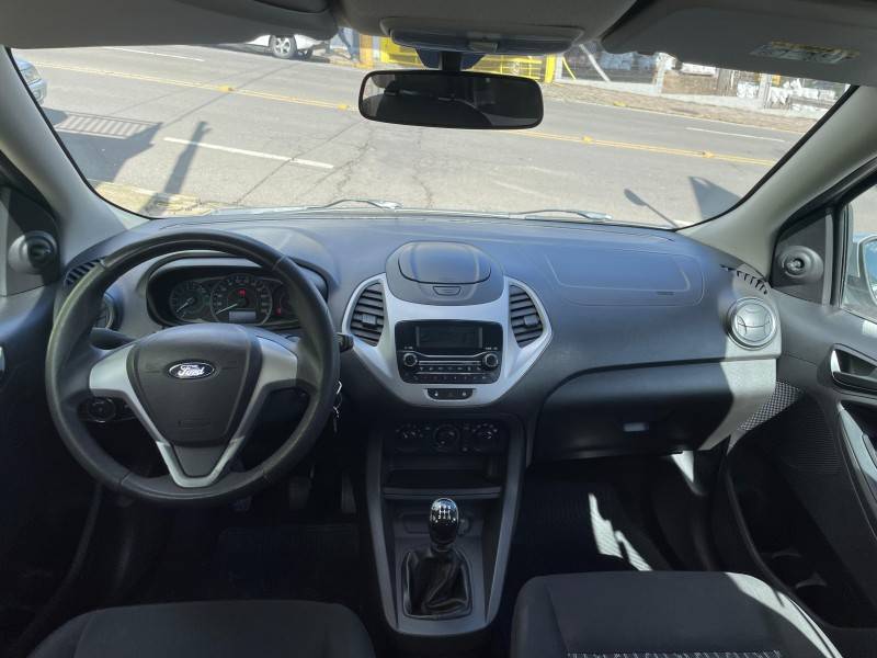 FORD - KA + - 2019/2020 - Prata - R$ 53.900,00