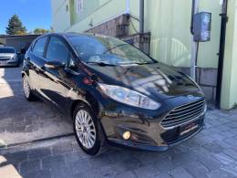 FORD - FIESTA - 2014/2015 - Preta - R$ 49.900,00