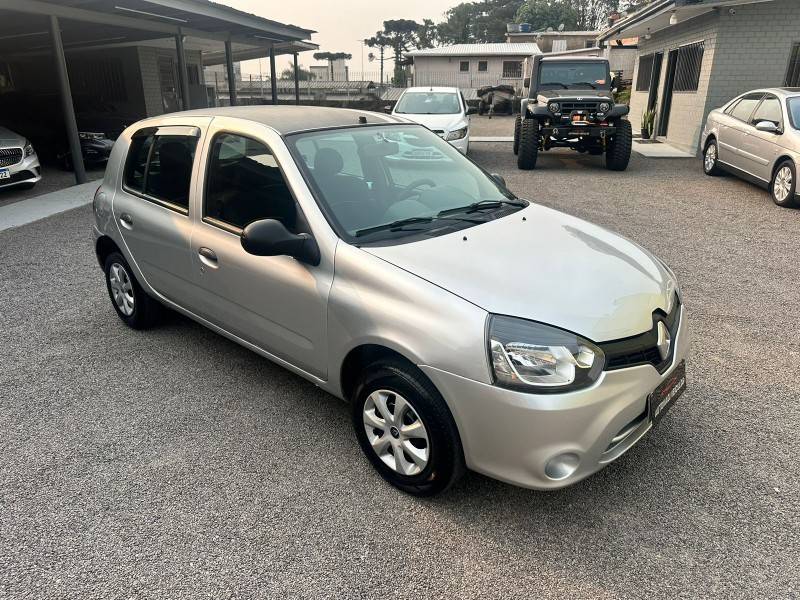 RENAULT - CLIO - 2013/2013 - Prata - R$ 24.900,00