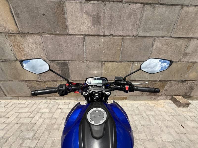YAMAHA - FAZER - 2019/2020 - Azul - R$ 20.900,00