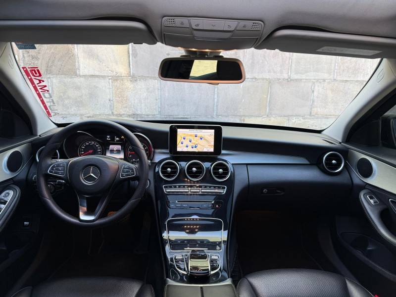 MERCEDES-BENZ - C 200 - 2014/2015 - Cinza - R$ 116.900,00