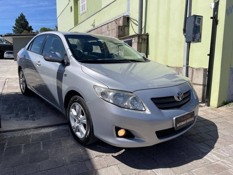 TOYOTA - COROLLA - 2009/2009 - Prata - R$ 55.900,00
