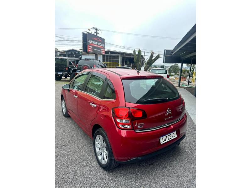 CITROËN - C3 - 2014/2014 - Vermelha - R$ 44.900,00