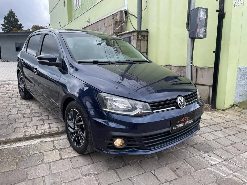 VOLKSWAGEN - GOL - 2017/2017 - Azul - Sob Consulta