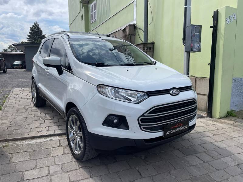 FORD - ECOSPORT - 2012/2013 - Branca - R$ 52.900,00