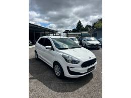 FORD - KA - 2020/2021 - Branca - R$ 55.900,00