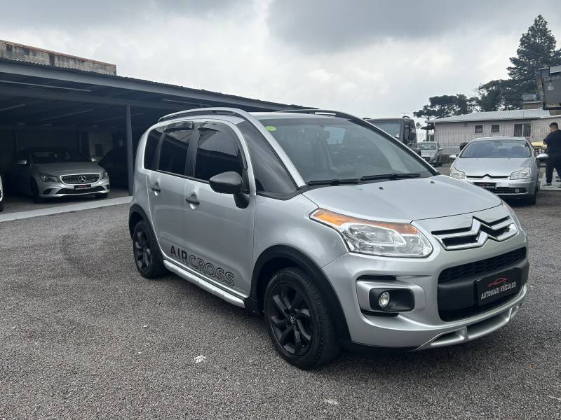 CITROËN - AIRCROSS - 2012/2013 - Prata - R$ 38.900,00